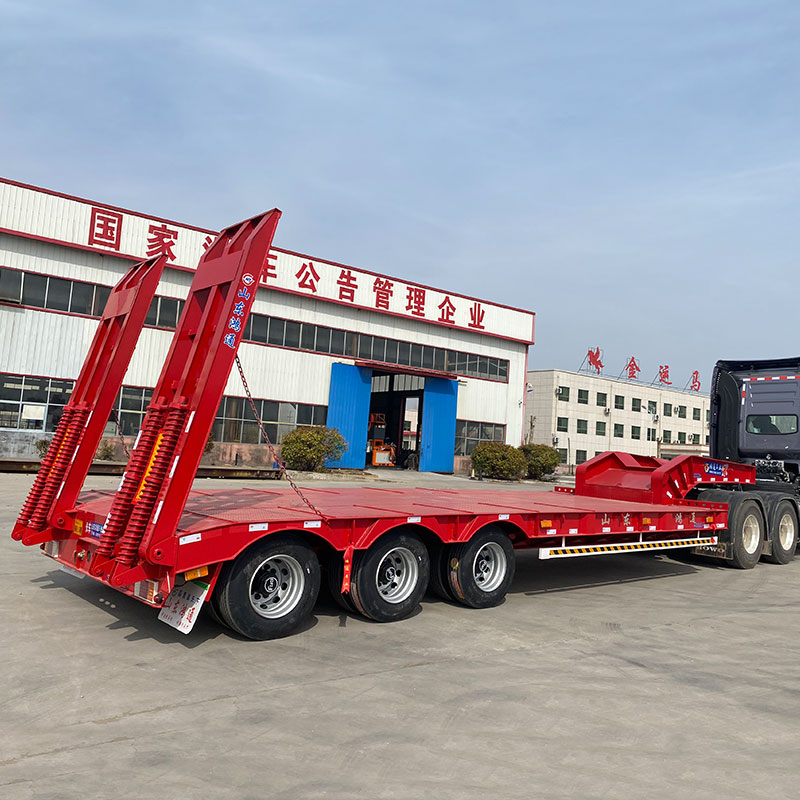 3 eixos de 80 tonfos de trailers