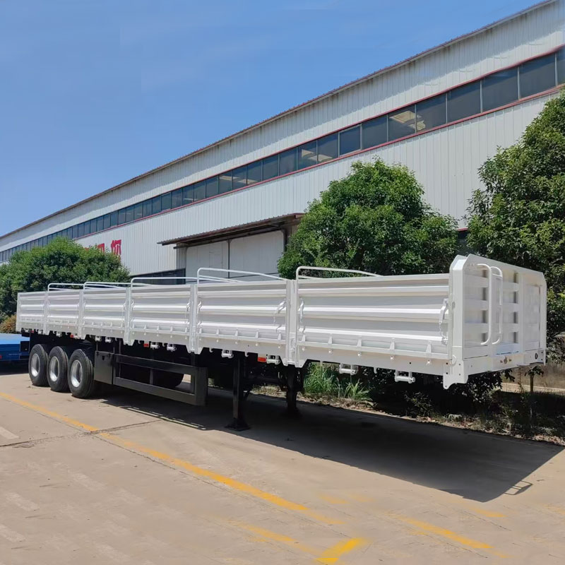 Sidewall Semi Trailer