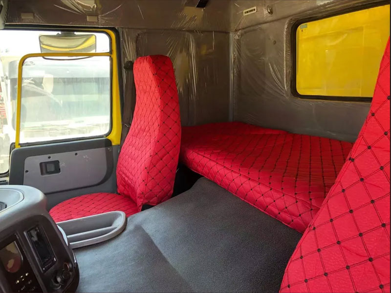 Howo 371 Used Dump Trucks