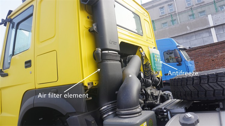 HOWO Tractor Truck For Sale