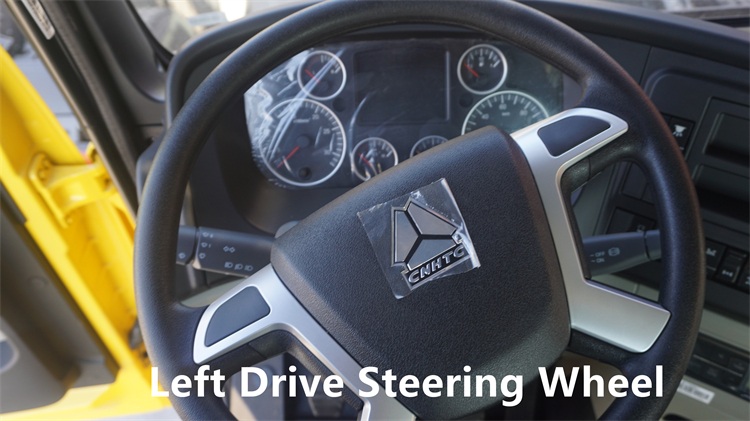 Used Howo Tractor Truck 10 Wheeler