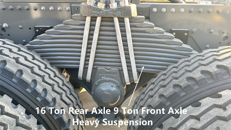 Used Howo Tractor Truck 10 Wheeler