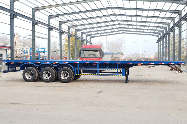 Venda quente 3 eixos de 40 pés trailer de mesa