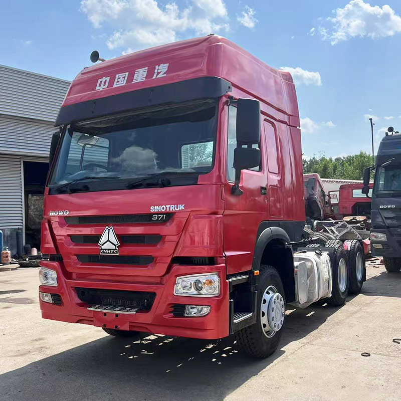 Cabeça de camiões Howo usada