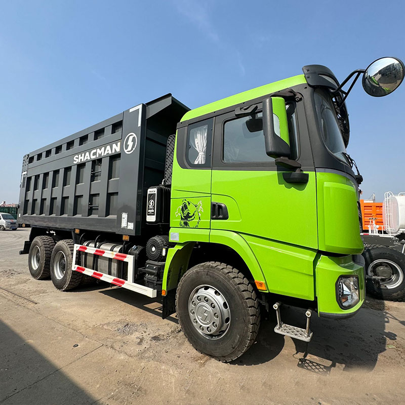 Shacman Used Tipper Trucks