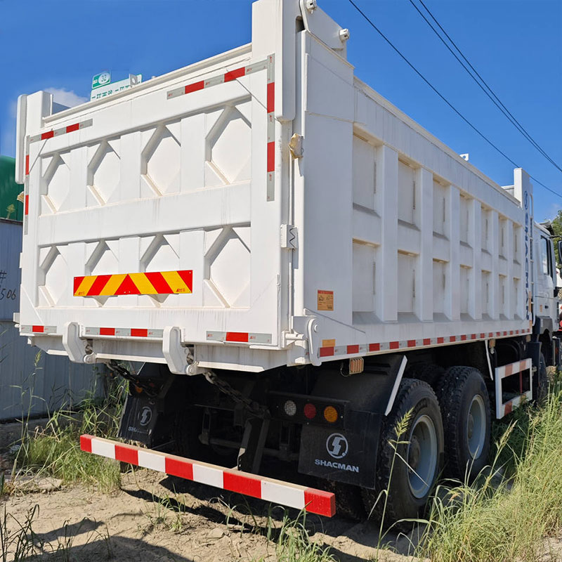 Used Shacman 10 Wheeler Dump Truck
